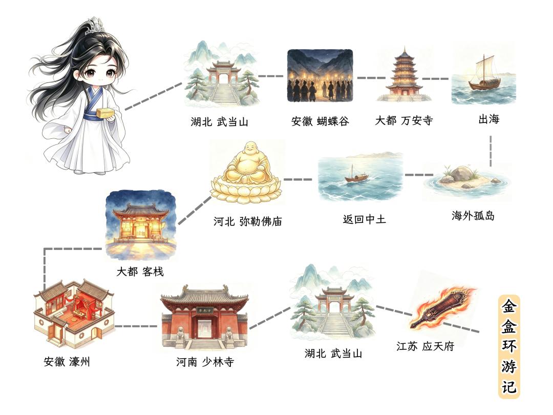 你喊了这么多年的“赵敏”,原著里其实叫“赵明”:《倚天》三版结局都不一样,买哪版一次说清