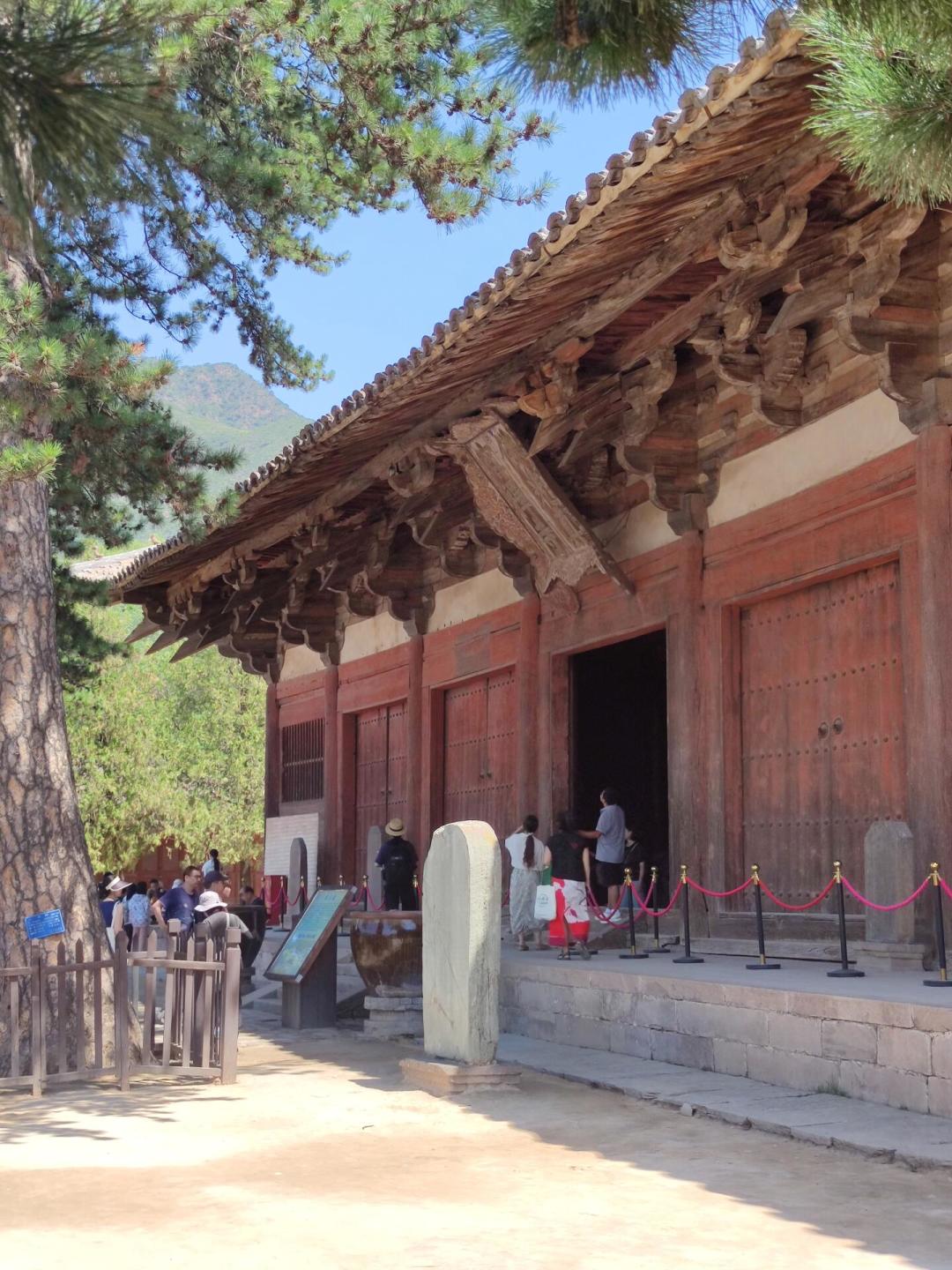 佛光寺、南禅寺今晨雨停重开:9月之后想去看两座唐构,先把这三件事对清楚