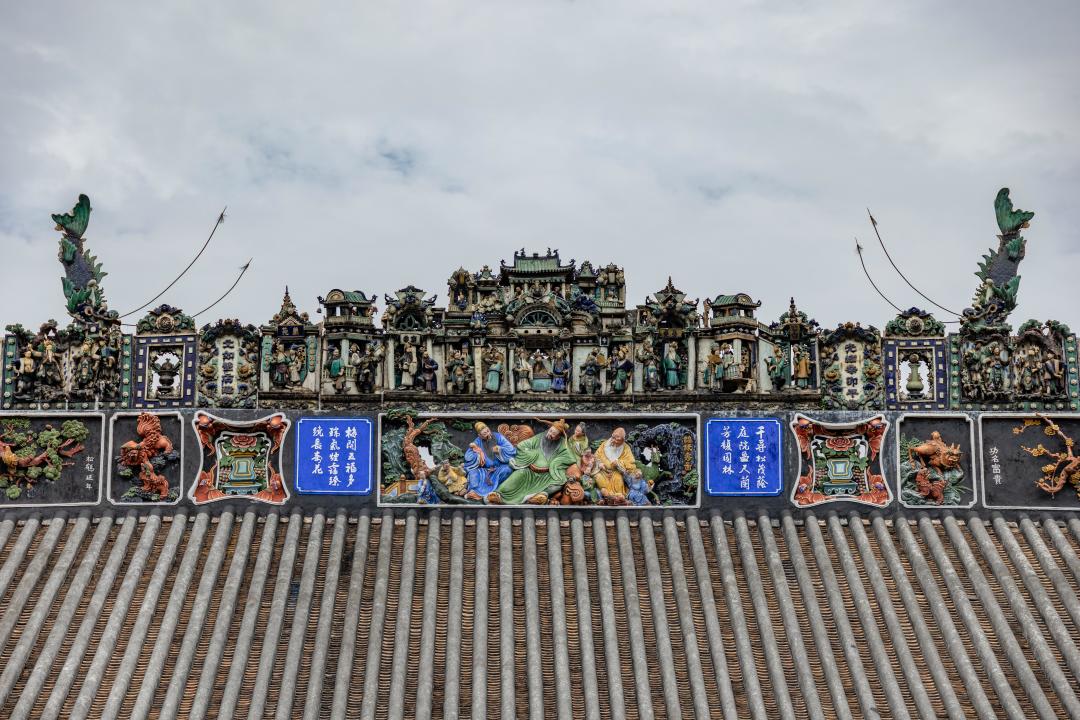陈家祠“无聊”还是“岭南天花板”？8·28大雨那天，劝你先关掉超广角