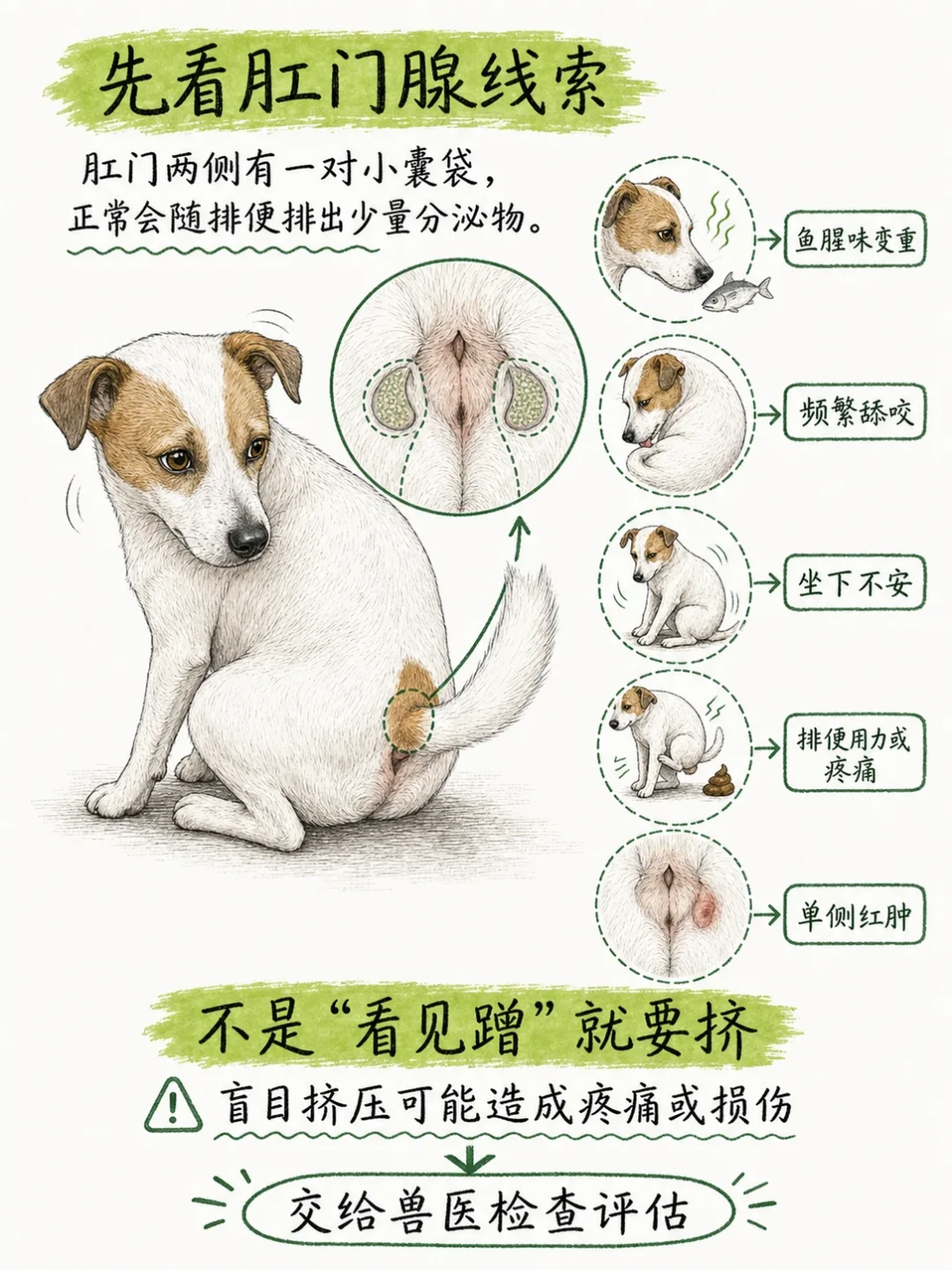 肛门腺加项80元,脓肿治疗650元:两派吵了三年,其实在说两种狗