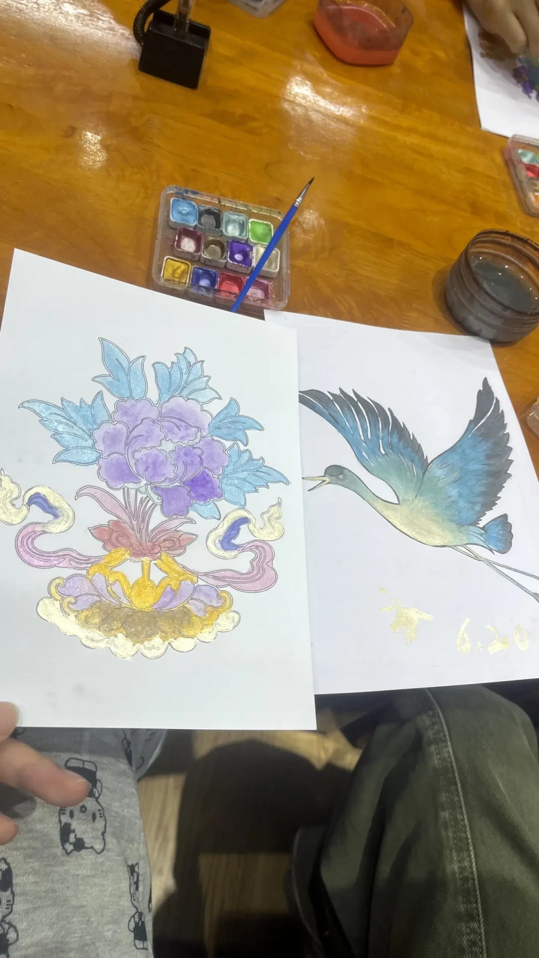 免费画唐卡刷屏,评论区却吵成两派:对比20多篇帖子,就三种玩法和一笔隐形账
