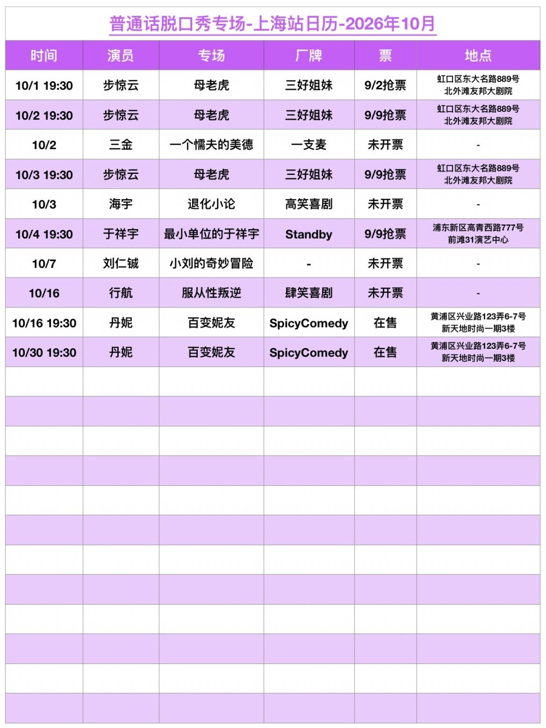 《脱口秀和Ta的朋友们3》收官,巡演票进入开抢季:几百块的线下快乐怎么买不踩坑