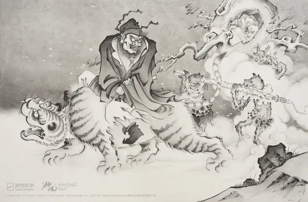 钟馗捉鬼,全网却吵了九天「世上本无鬼」:我把四派解读的证据都标了成色