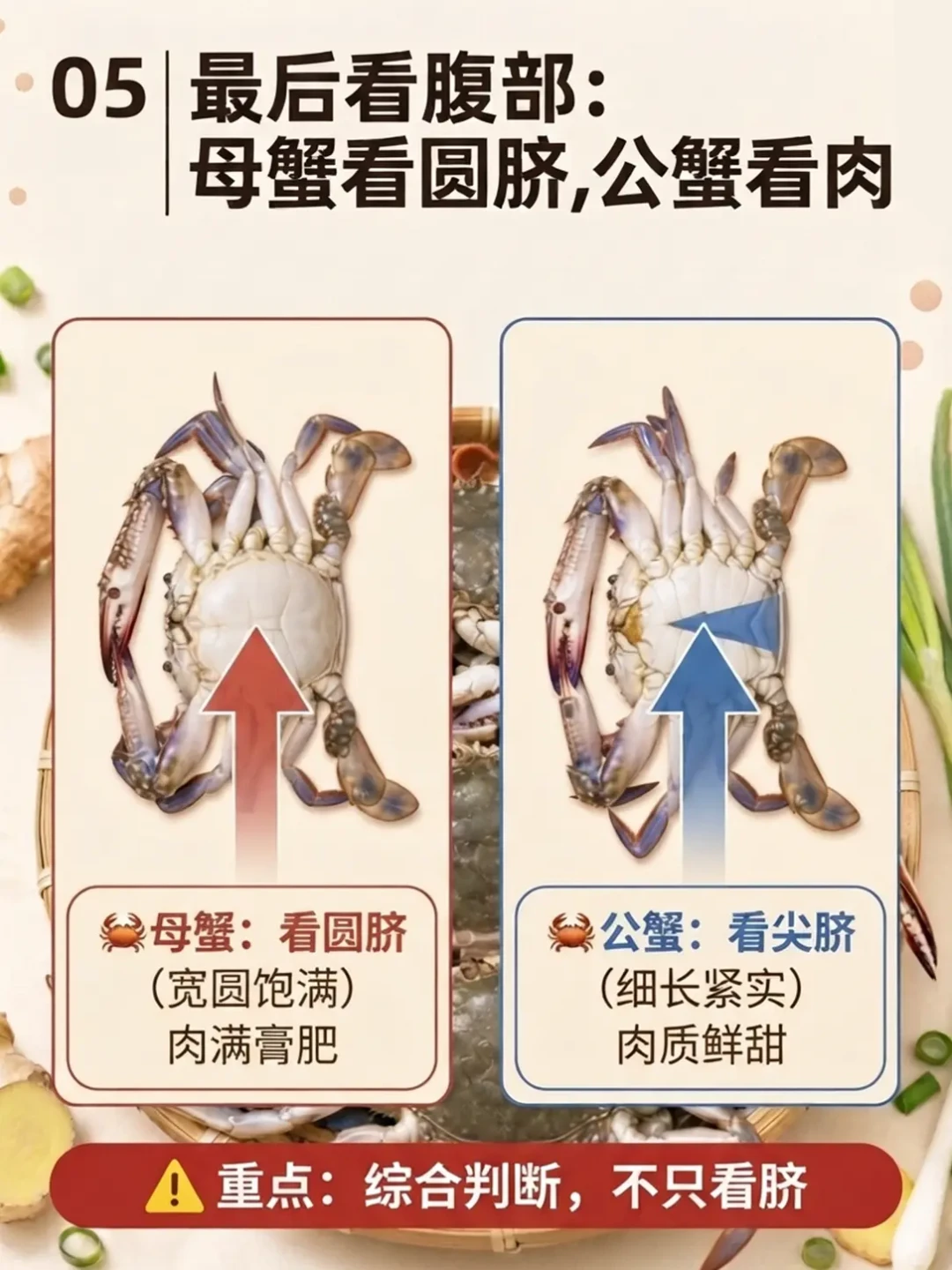 梭子蟹丰收价跌三成,为什么有人还是开出空壳?买前记住这4步