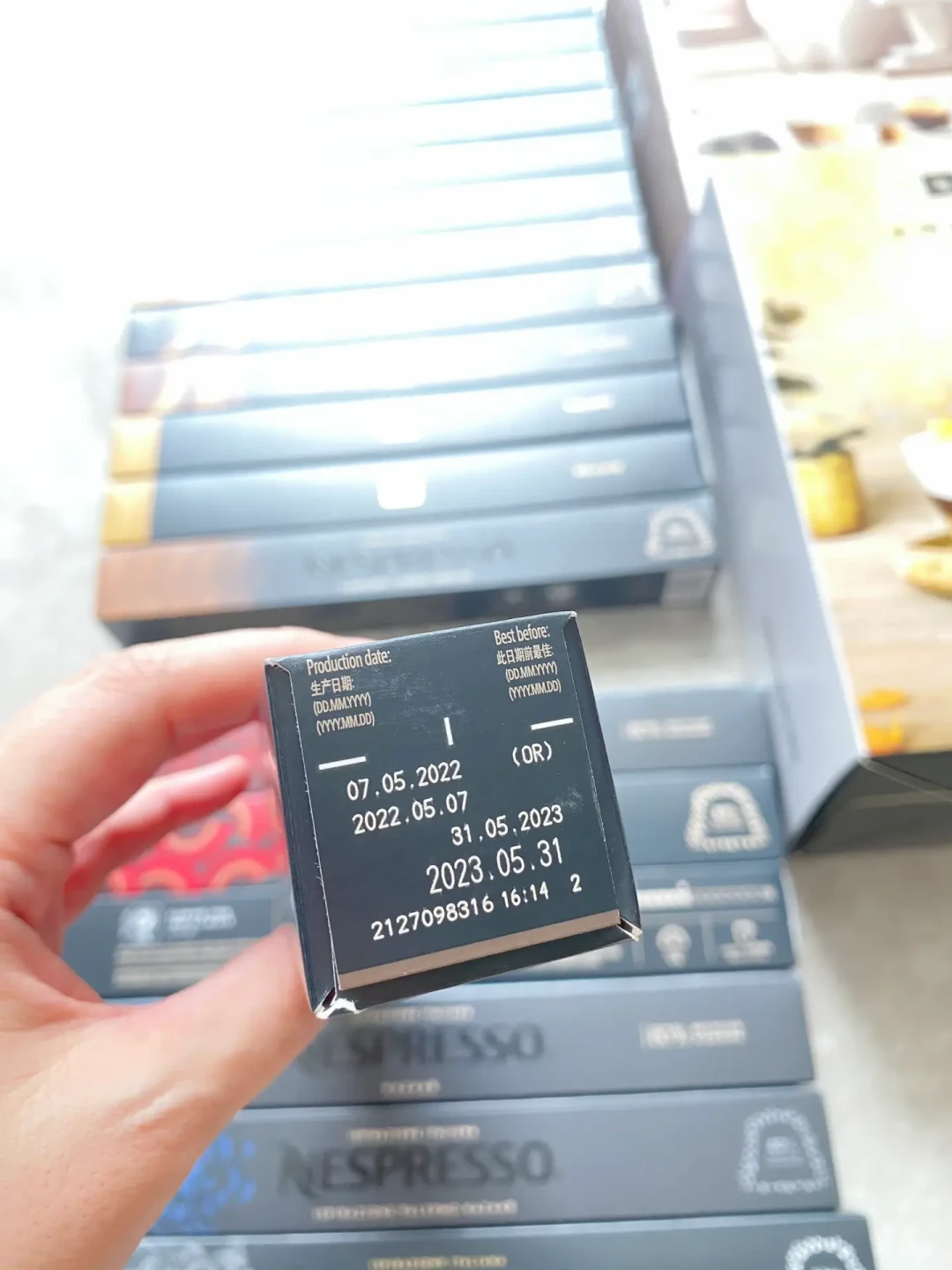以为奈斯派索胶囊能放很久?总保质期就一年左右:到手只剩3个月怎么办、过期能不能喝、囤多少颗,一次说清