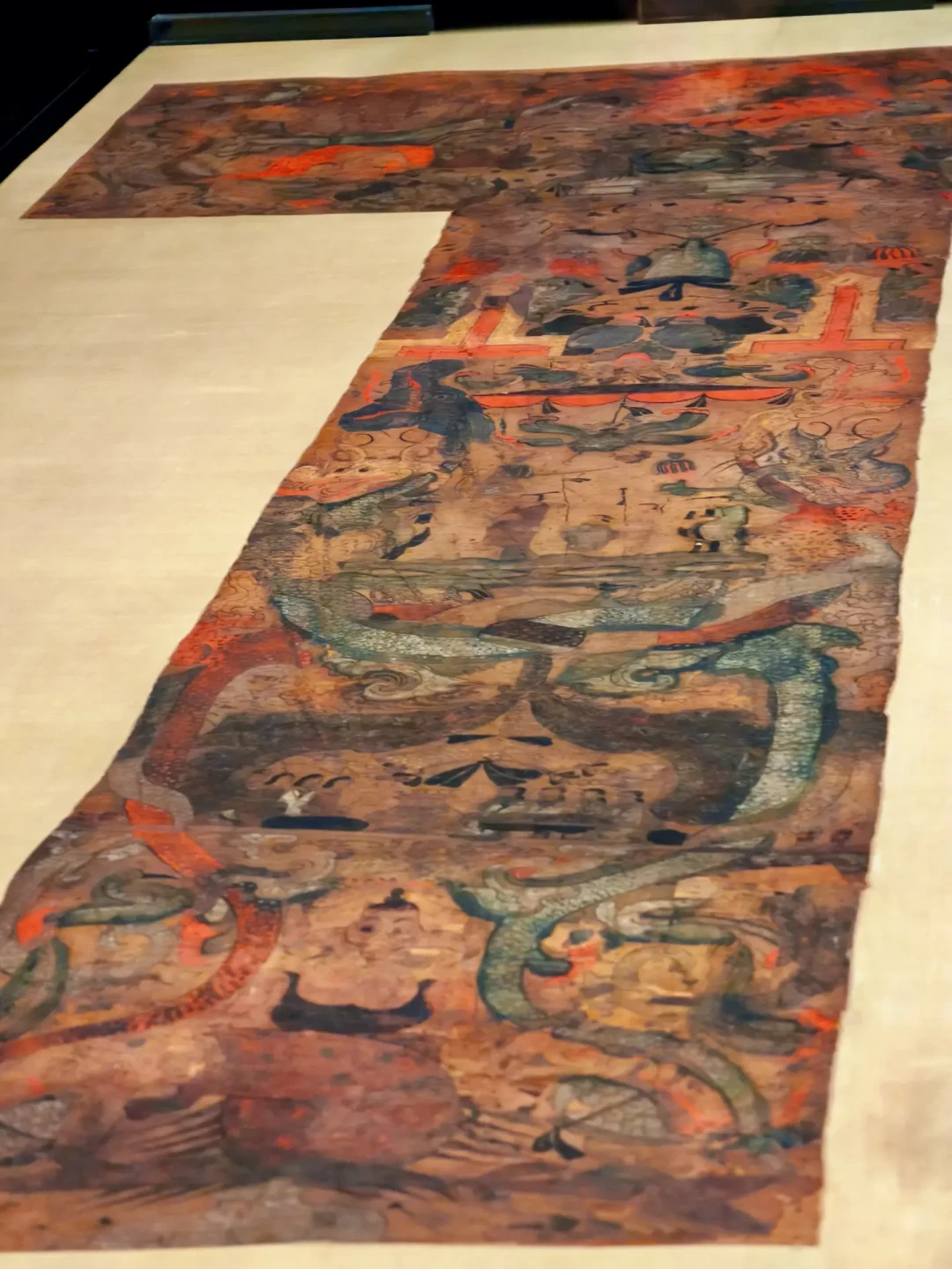 马王堆帛画换展:一号帛画已返湘,三号只展到10月7日,98元的票值不值?