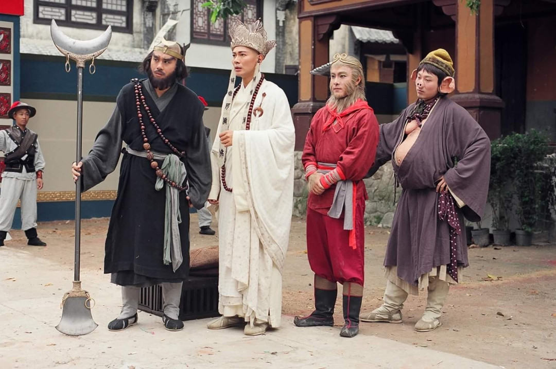 哪版猴哥是你的菜?四版孙悟空吵上评论区,张卫健的收视纪录和争议原来是同一件事