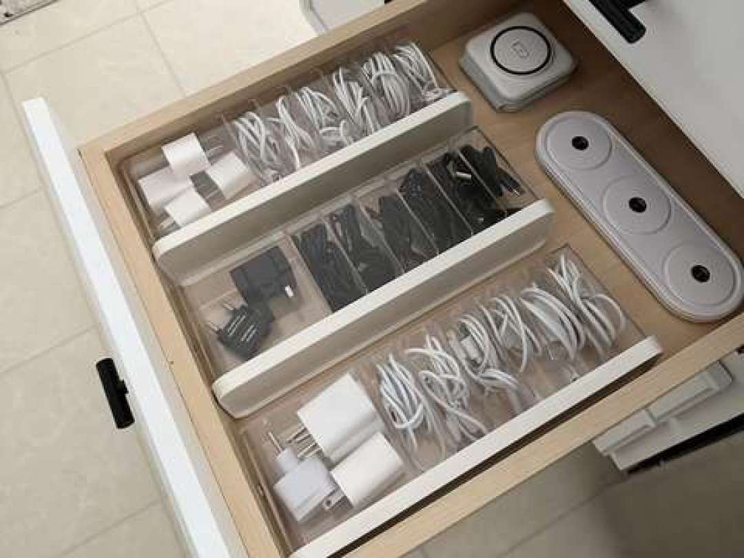 收纳盒被集体