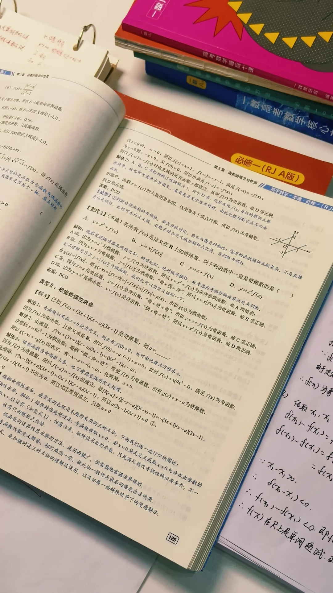 开学先别急着付款:高一数学教辅全网交叉对比后,买什么不买什么都在这三张清单里