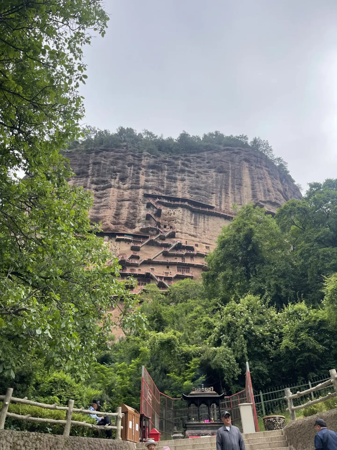 麦积山+仙人崖+净土寺一日三景火了:人均不到200元,但先接受这3个硬条件