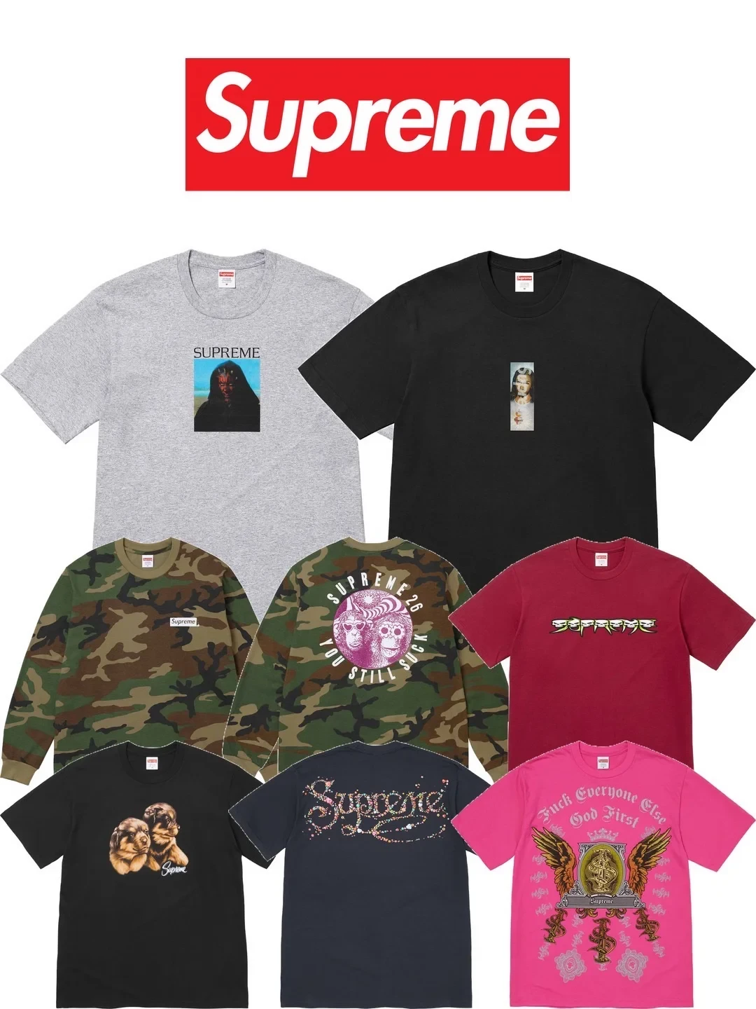 Supreme x Nike 联名