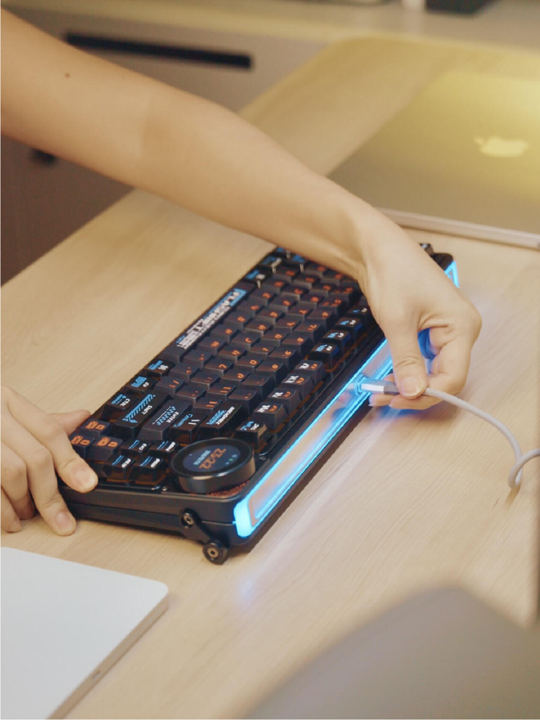 Keychron Z1 Max 上市一个月:评论区一半在喊酷,另一半有人真退了货