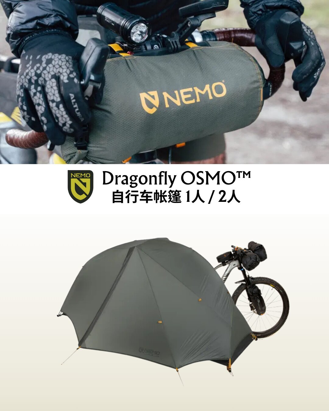 温标明明够还是冻?秋季bikepacking过夜,先算睡垫,再算帐篷,最后看睡袋