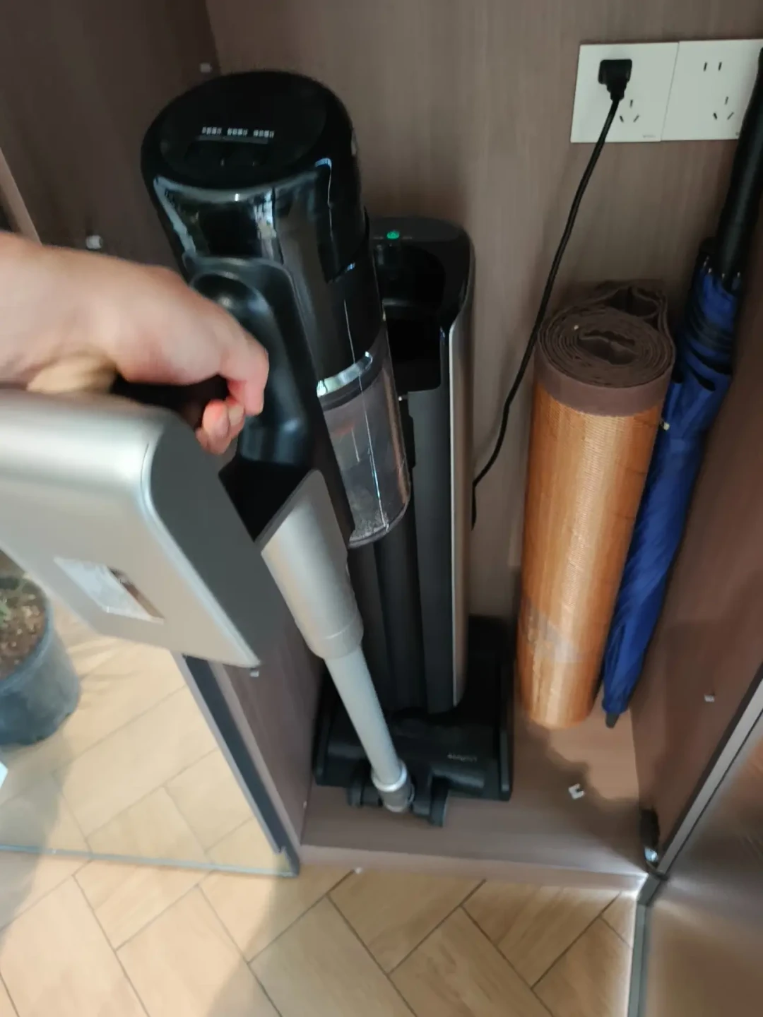 扫地僧自集尘
