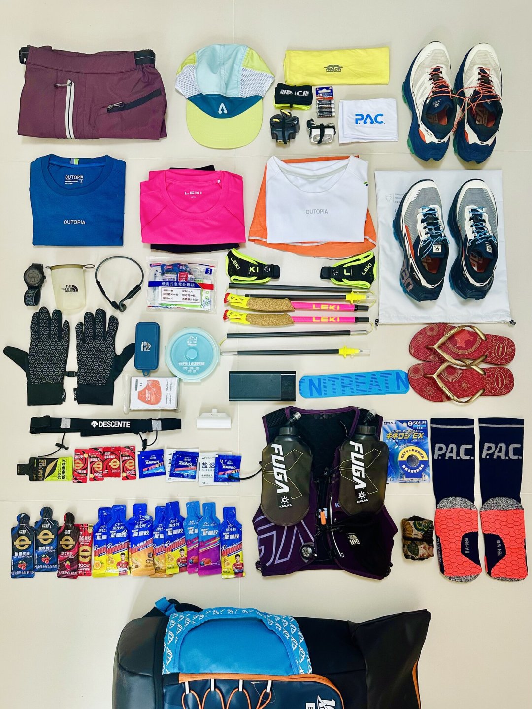 强装清单出了,12天后开跑:想用OR补大境门UTMB强装,先回答“来得及吗、过得了检吗、扛得住风吗”三个问题