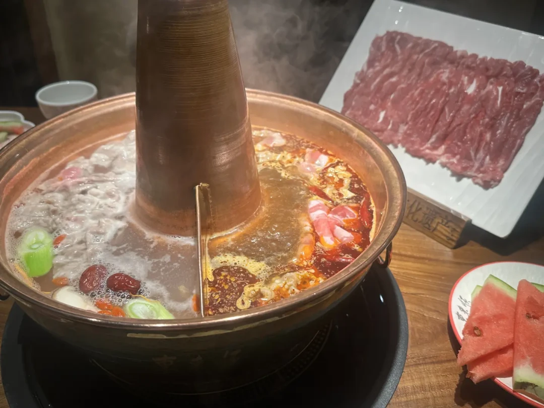 东来顺铜锅清水涮肉