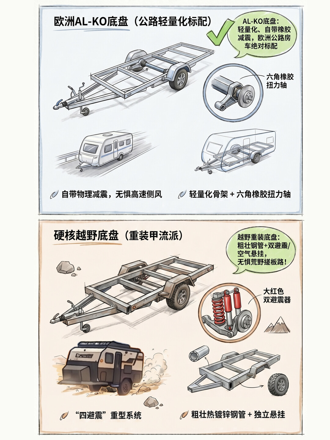 二手拖挂对半跌价,但寿命还卡在15年:先算清剩余年限,再蹲下验这4处