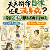 健康不用死磕！每天改1个小习惯就够了