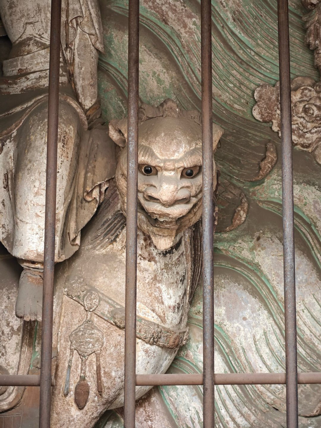 平遥“一城两寺”核心殿宇进入分段式修缮：工期跨两个国庆档，现在还能看，但要去趁早