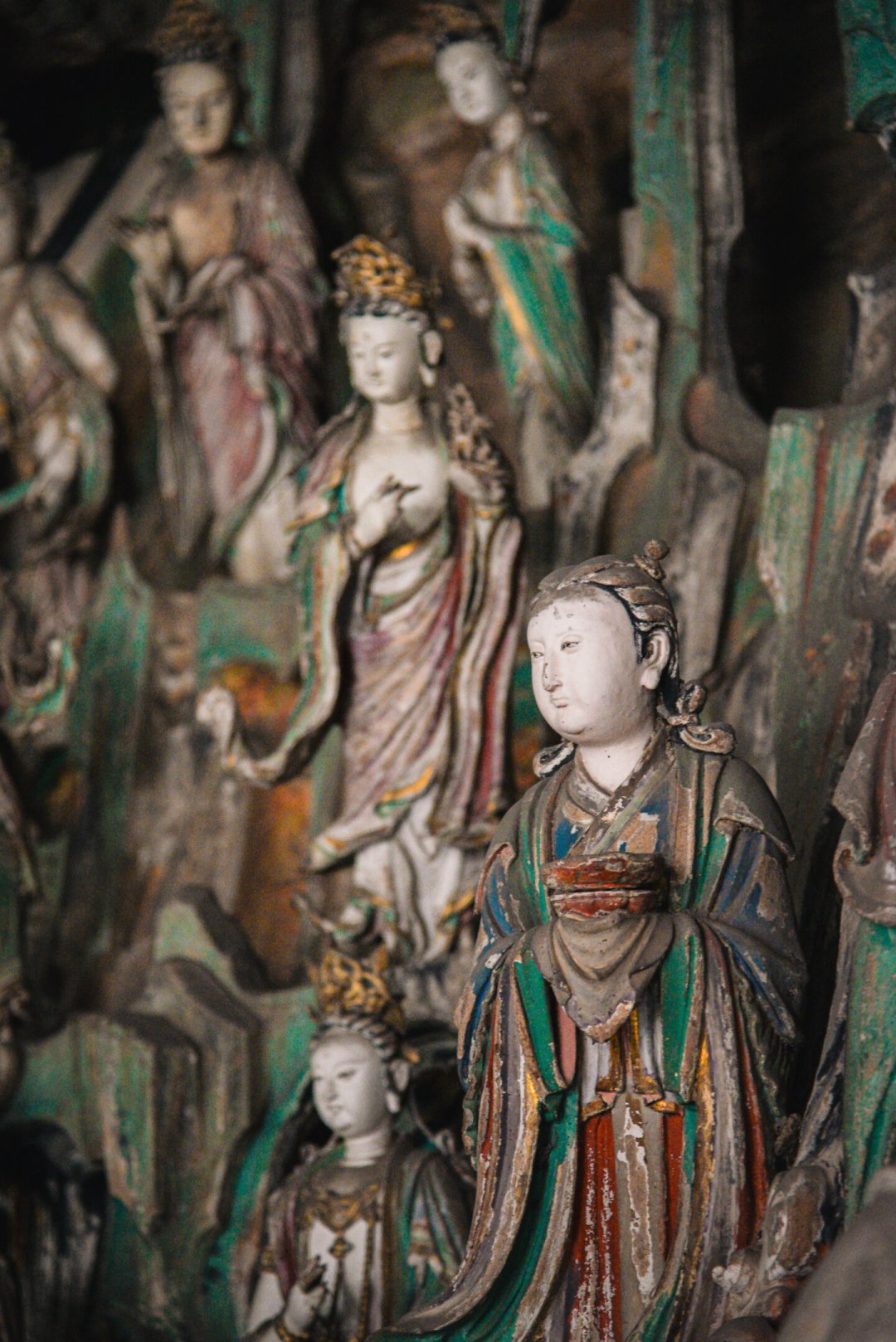 平遥“一城两寺”核心殿宇进入分段式修缮：工期跨两个国庆档，现在还能看，但要去趁早