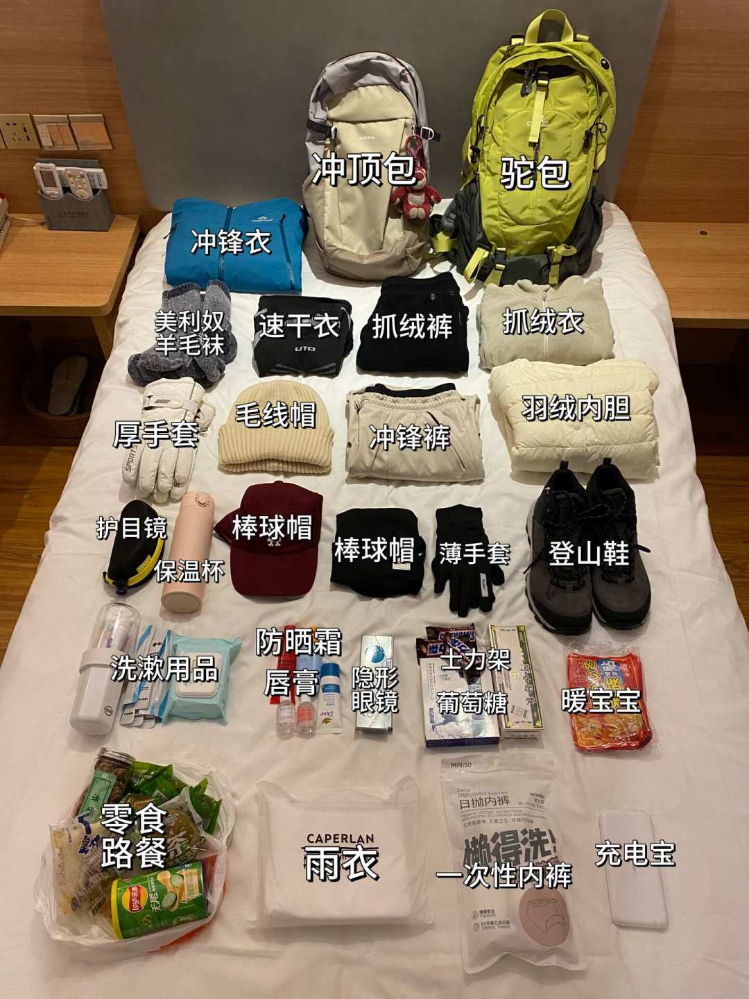 爆火“第一座雪山”清单里全是羽绒服,真正拦滑坠的3件装备却没人出现在评论区