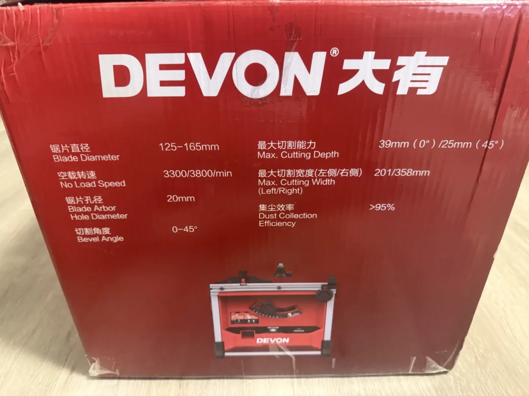被回弹打飞的木头有150公里/小时,评论区里还有真实断指:木工爱好者的第一台台锯,该这么买