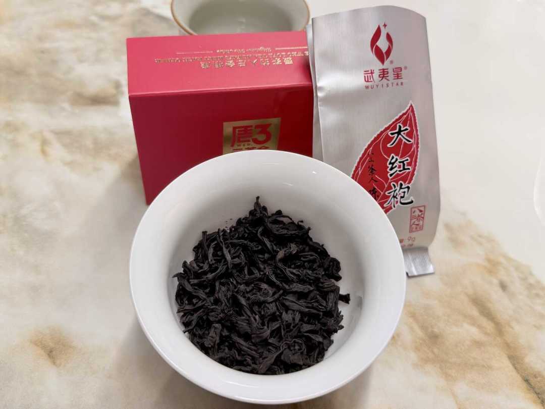 武夷星五香大红袍怎么挑?翻完十几条全网实测发现,五香其实是五种火功