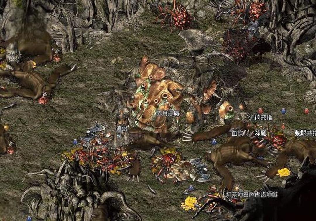 赤月恶魔地刺之争今年8月重燃:魔法躲避对老魔为0,魔防