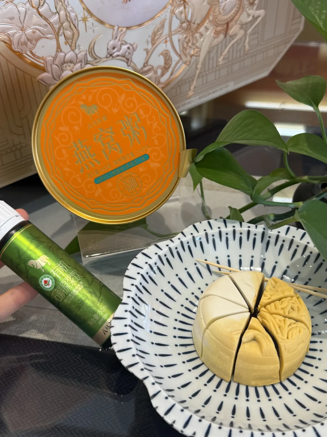 八马中秋新品燕窝粥198元9碗:“每碗1500mg湿燕窝”到底是多少?和山姆一比算明白了