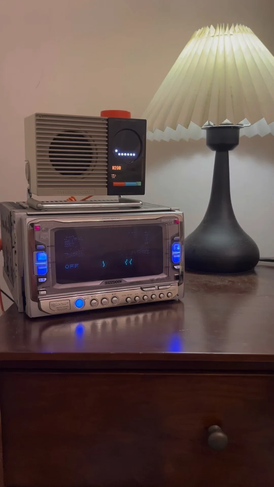 100-300元的建伍老车机,能改成“平价HiFi”吗?动手前先算清这三笔账