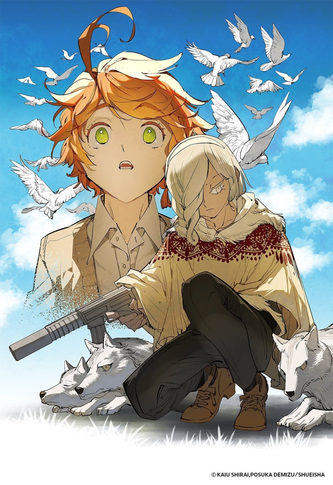 《约定的梦幻岛》十周年番外空降、b漫当日同步:被第二季劝退的人,先弄清剧透边界、明天截止的88话限免和三条回坑路线再回坑