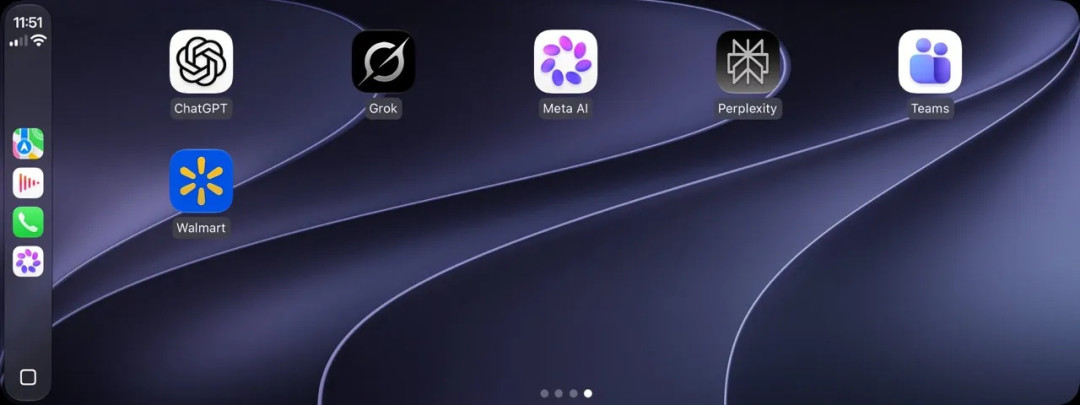 苹果 CarPlay 接入 4 个第三方 AI：国产大模型还没上车，国内车主真正该盯的是这两条时间线
