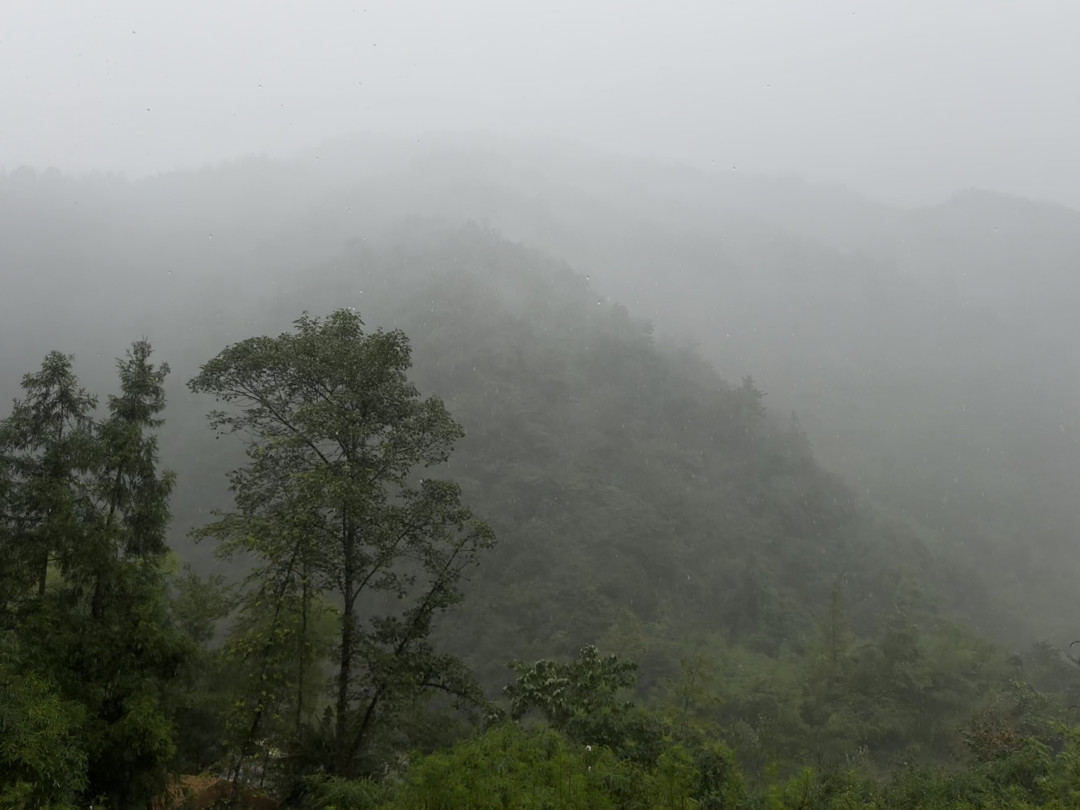 台风天上山穿棉衬衫的人失温了：国庆前32天，先把贴身两层换对