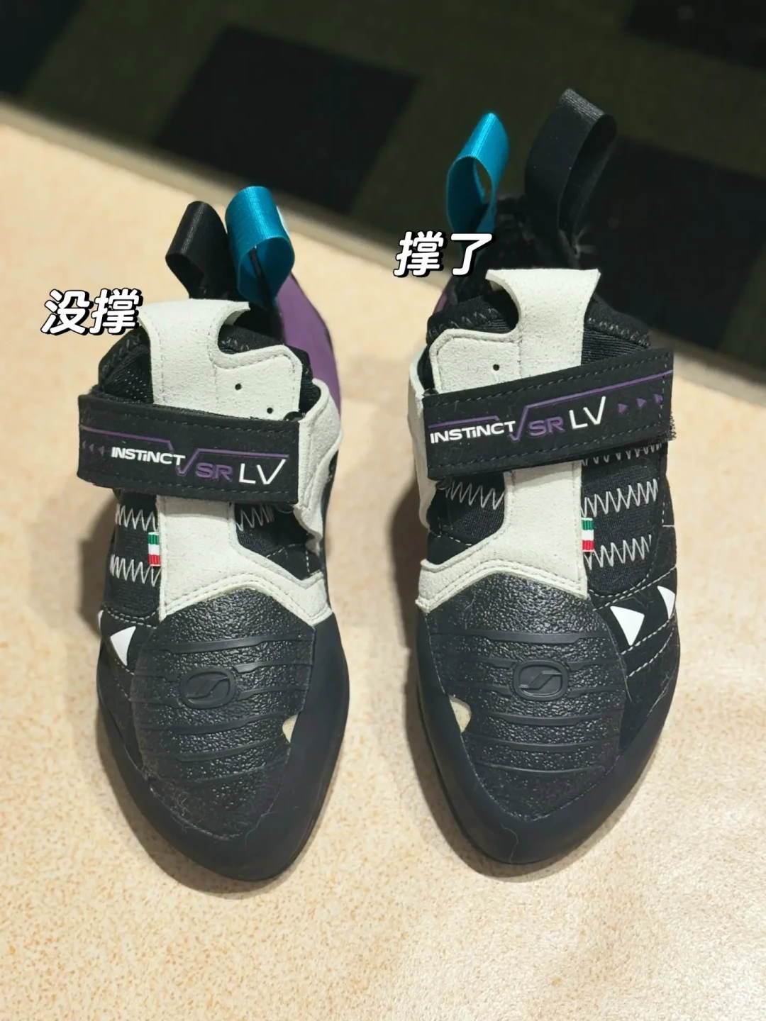 紫本能down两码?别抄口诀:SCARPA本能第一双进阶鞋的尺码与成本账