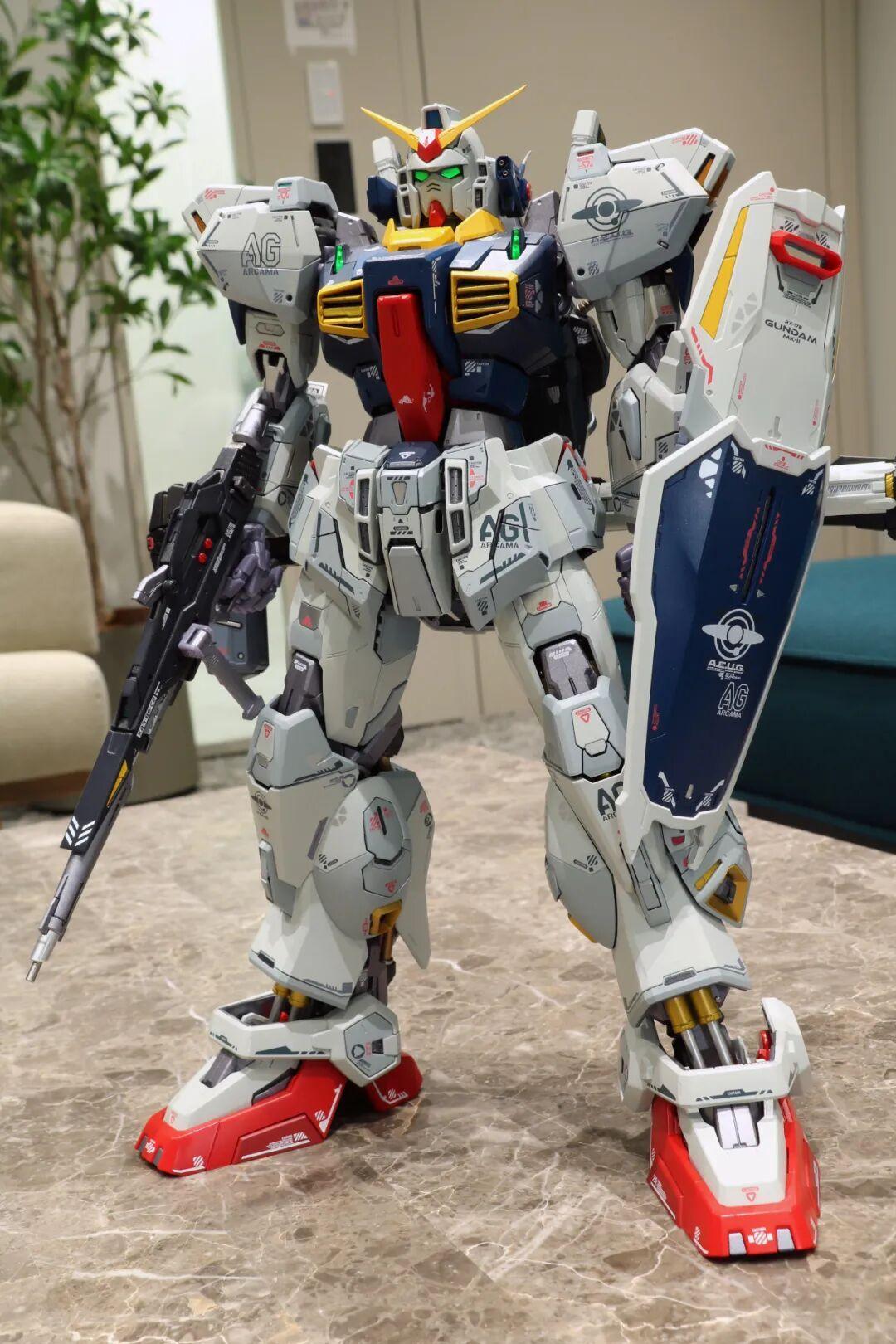 12.5万日元的解体匠机不给拆?高达Mk-II“白兔”公布:看完前两弹价格史再决定买、等、跳