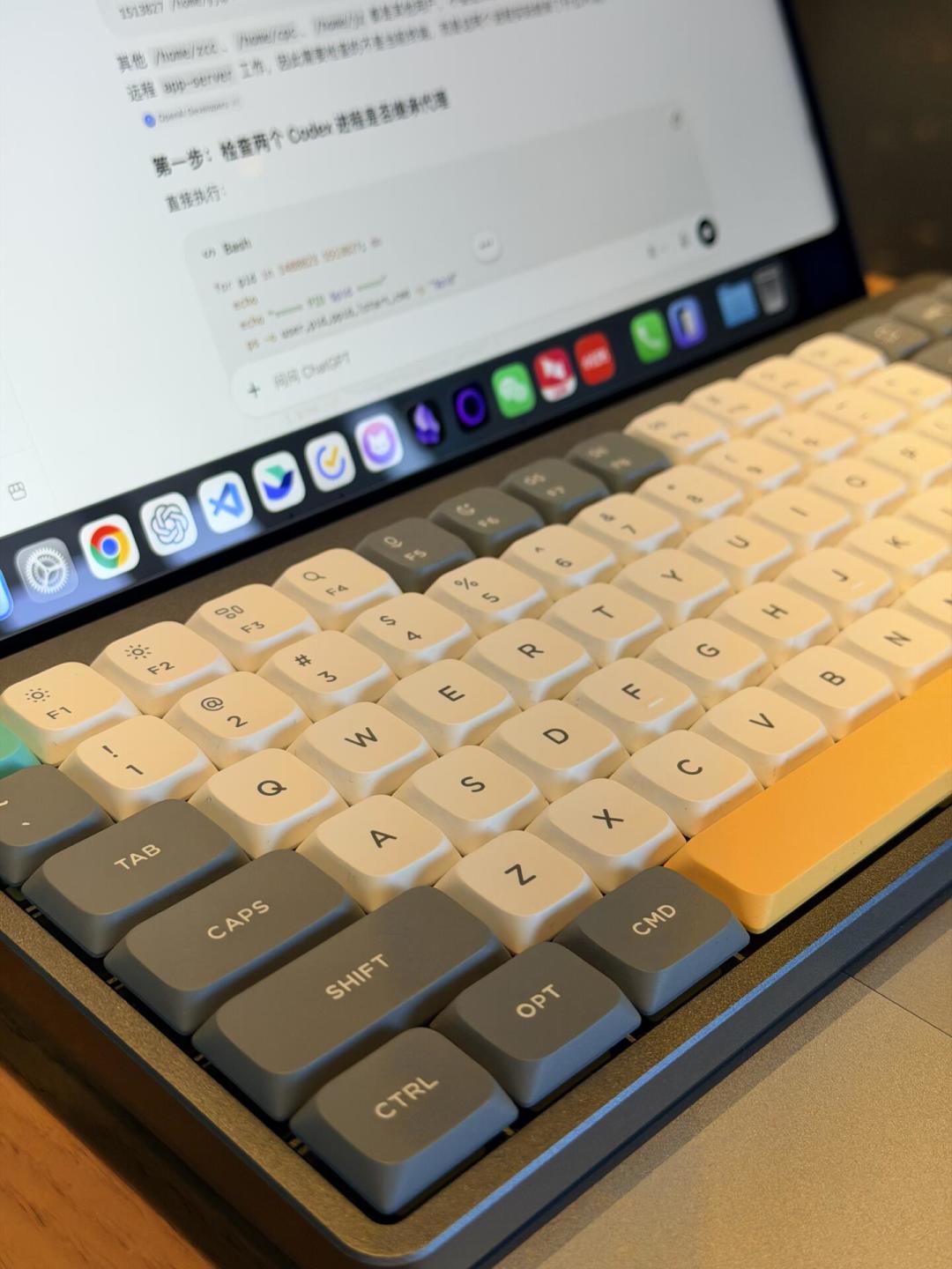 别按颜色名选 NuPhy 轴体：6 款轴全网真实手感对照，办公、码字、游戏各有各的标准答案