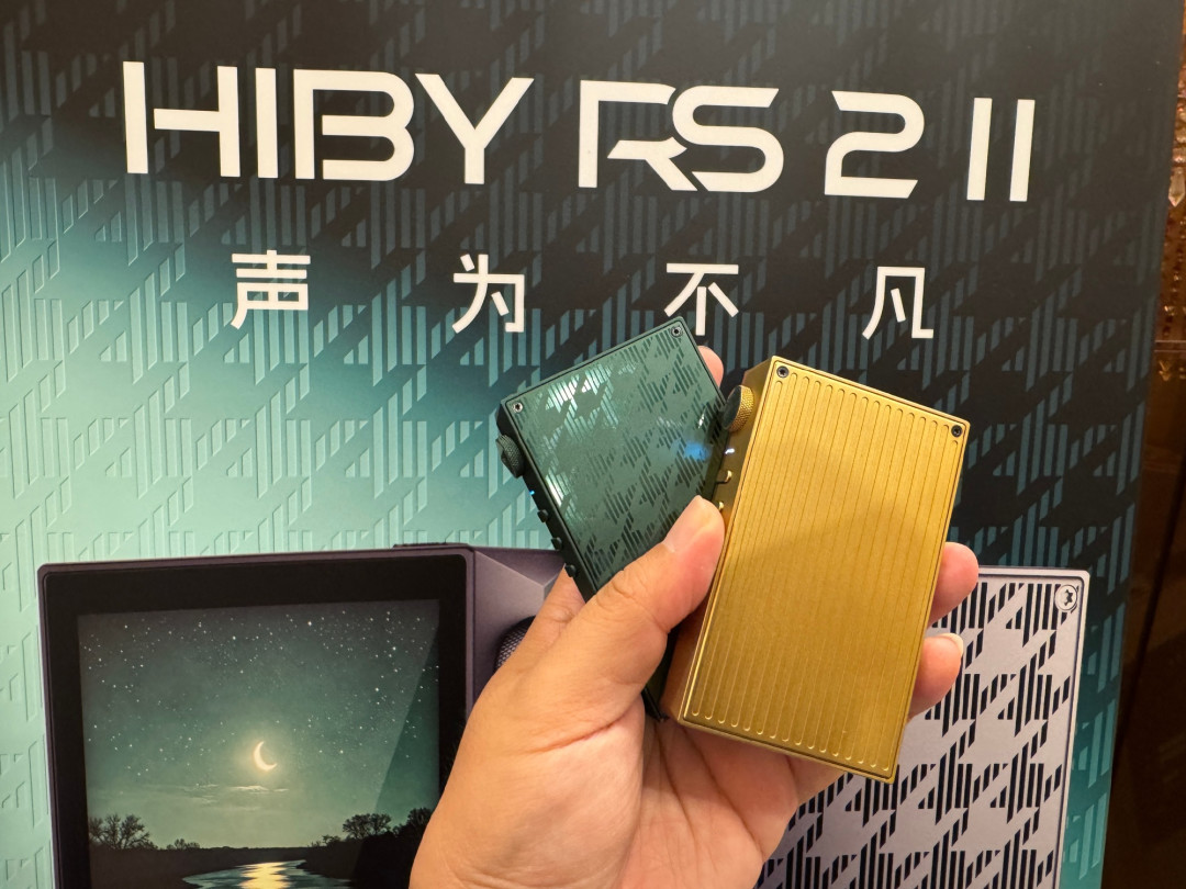 海贝RS2II上市前最后的选择题：绿版轻甜、铜版厚重，两台机器一个型号，2999档位先翻你的歌单再站队