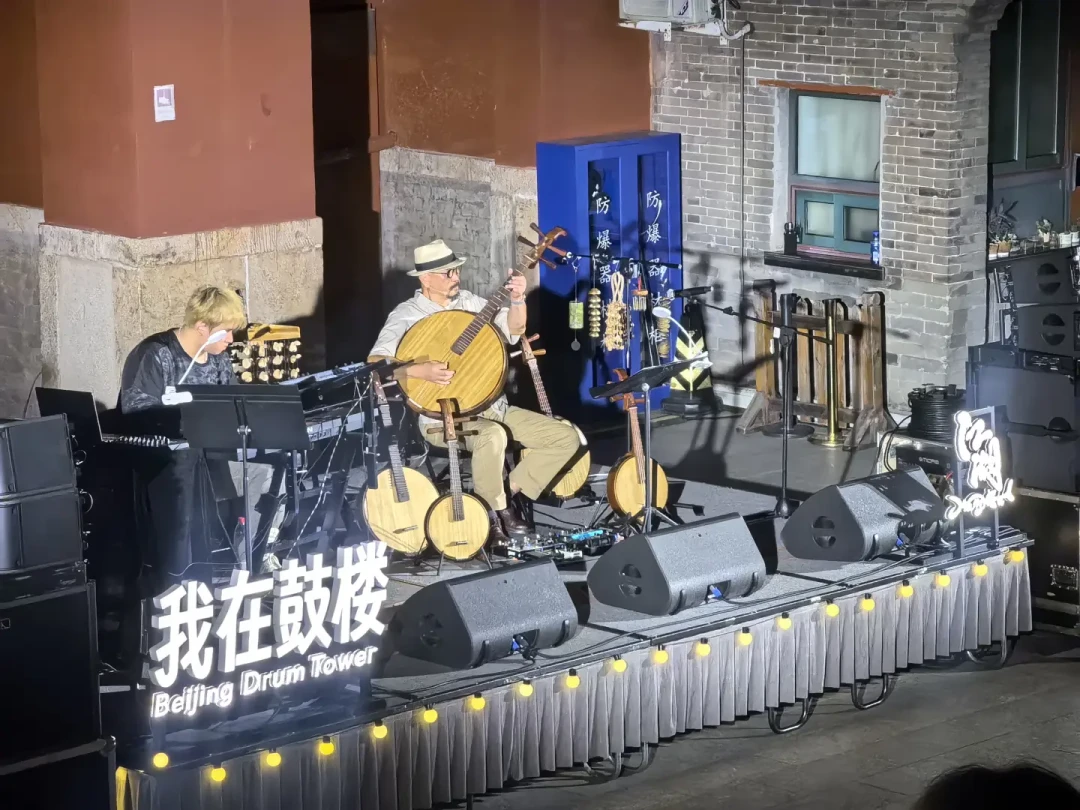 鼓楼下90分钟中阮，评论区全是“怎么买票”：这波露天民乐怎么参加，我替你查清了