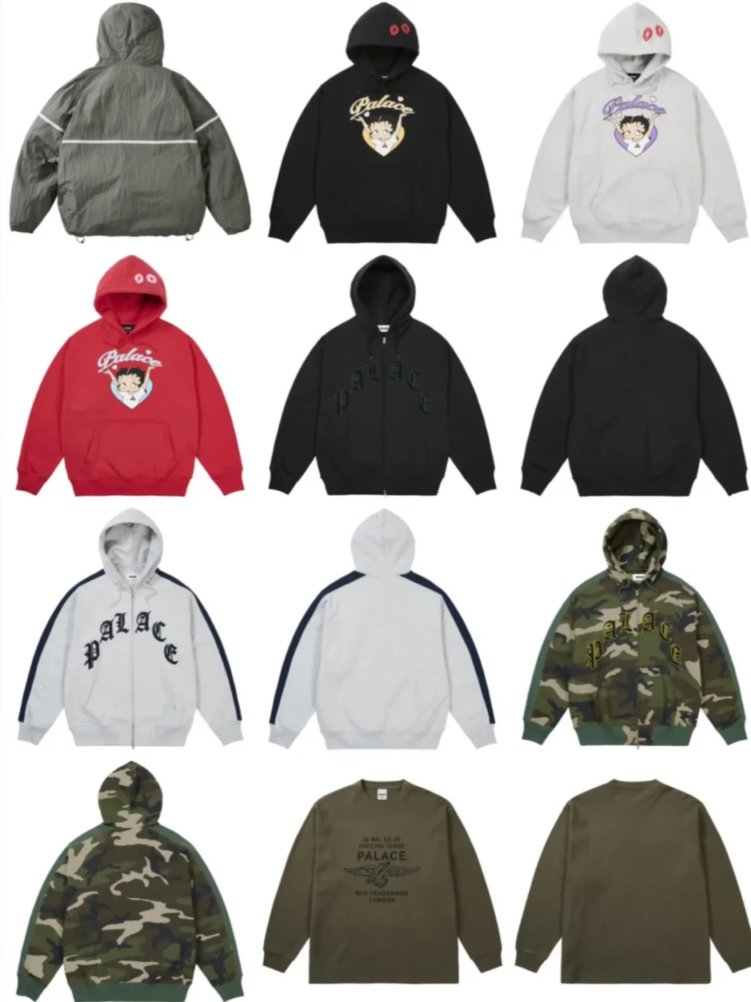 Palace和Supreme 26FW开季撞在同一周：一边连发联名、一边“第二周只发鞋”，这季预算压哪边？