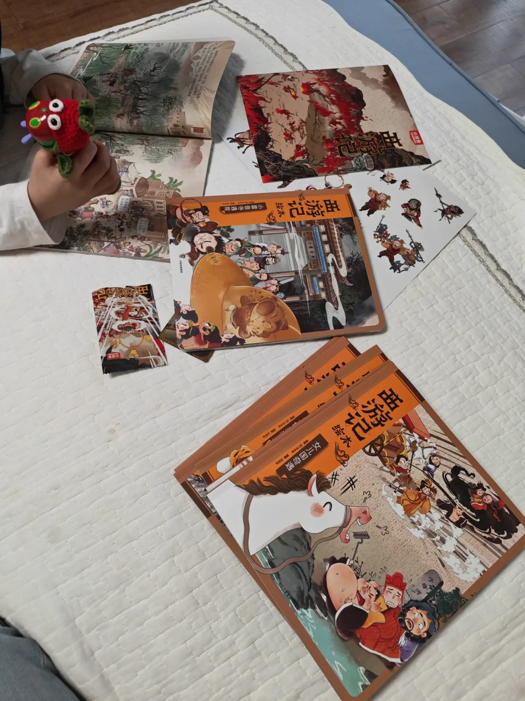 毛毛虫终于有了自己的中文大IP:西游记点读版上架四个月,晒单、吐槽、转卖帖全翻完,给你一笔明白账