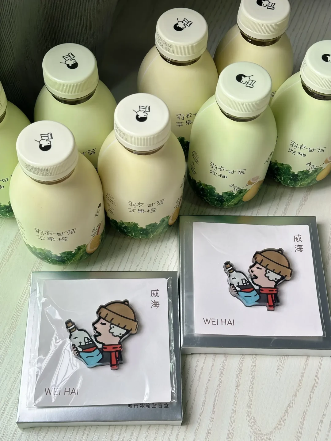排队排到102号、每人限领一次:喜茶城市冰箱贴,外地人有4条路能搞到手,每条的账都不一样