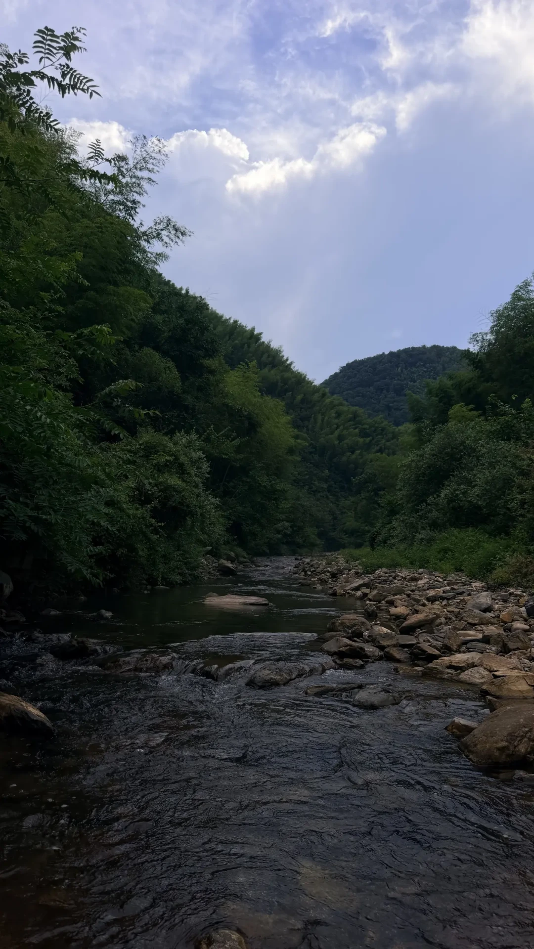 头顶没雨，为什么山洪？这个汛期收尾的周末，先看懂上游那片雨再进溪