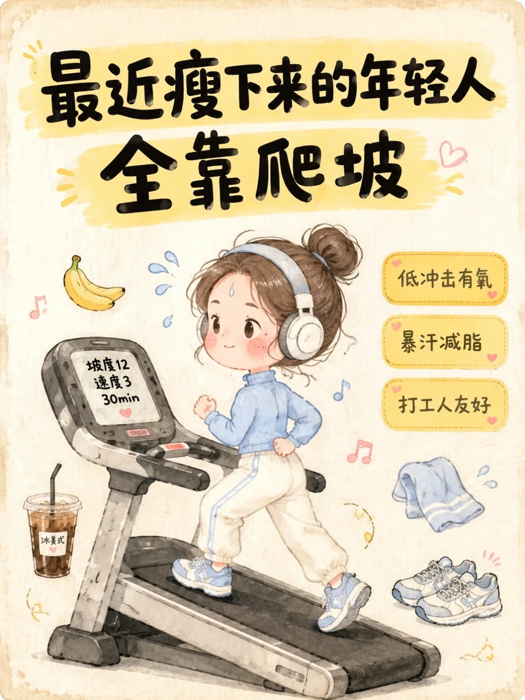 全网都在抄「12-3-30」爬坡走,但我对比了20多组真实参数:数字不用抄,心率才是唯一值得抄的公式