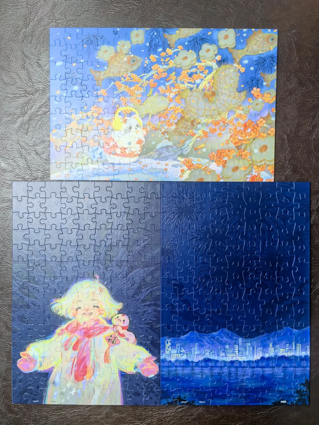 160片比1000片还费命?3D-JP灯光画拼图,送礼前先看这三件事