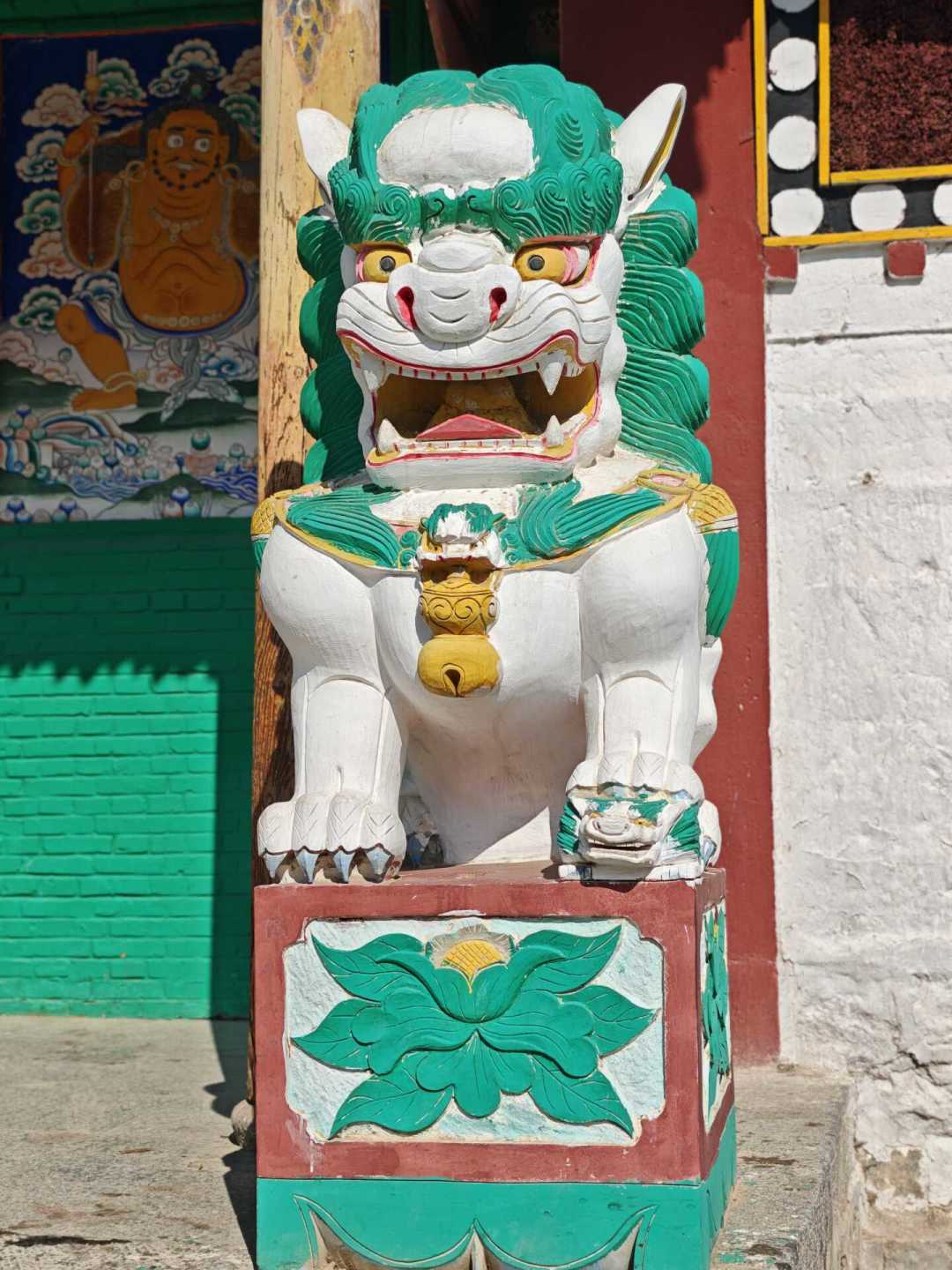 在手机里刷一百遍唐卡,不如去一趟同仁:热贡艺术实地观看攻略