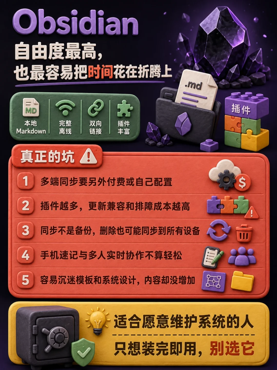 印象笔记的“跳车窗口”在收窄:4条迁移路线核对,5000条笔记实测的坑都整理好了