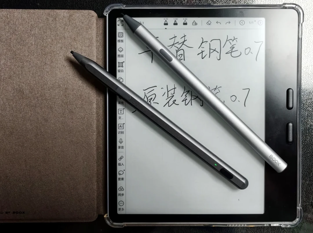 文石手写笔开学前必看:1.7万赞“瞎补”帖、299元原装对线百元平替,翻完30多篇文石笔帖,我理成一张判决表