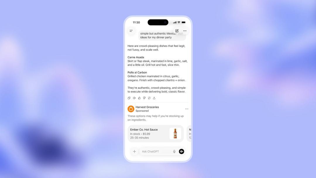 ChatGPT广告200天年化营收破10亿美元:只有免费和Go用户看得到,续费和试投前先算这四本账