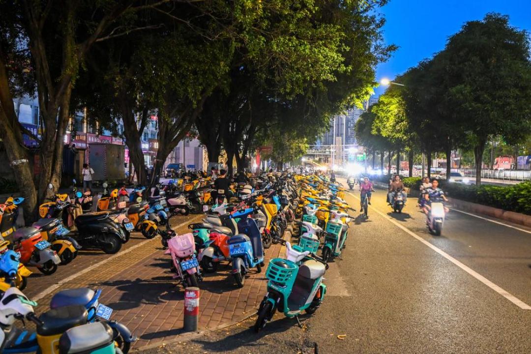 共享单车