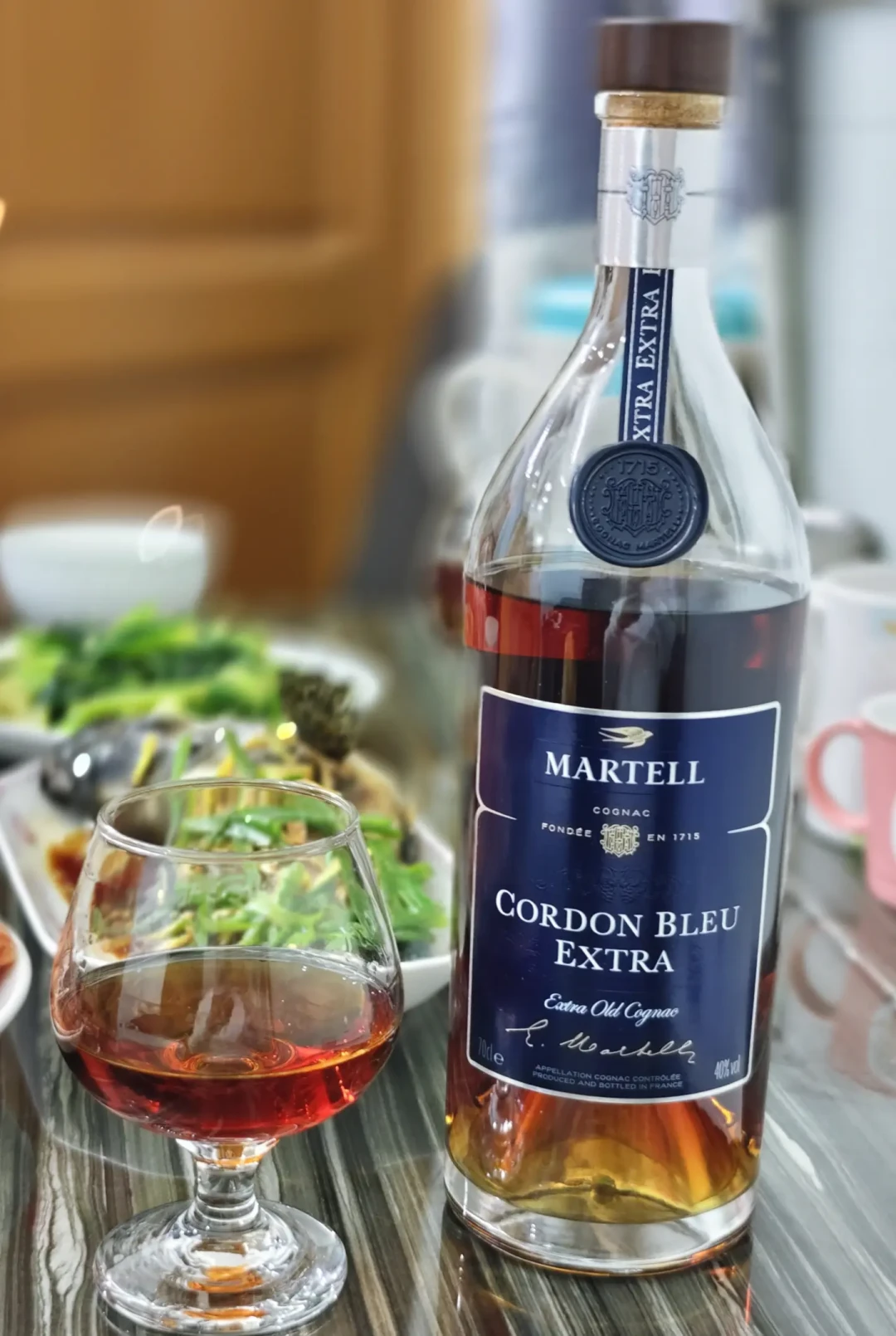 马爹利蓝带傲创